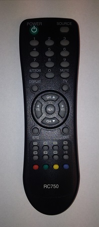 remote casing picture